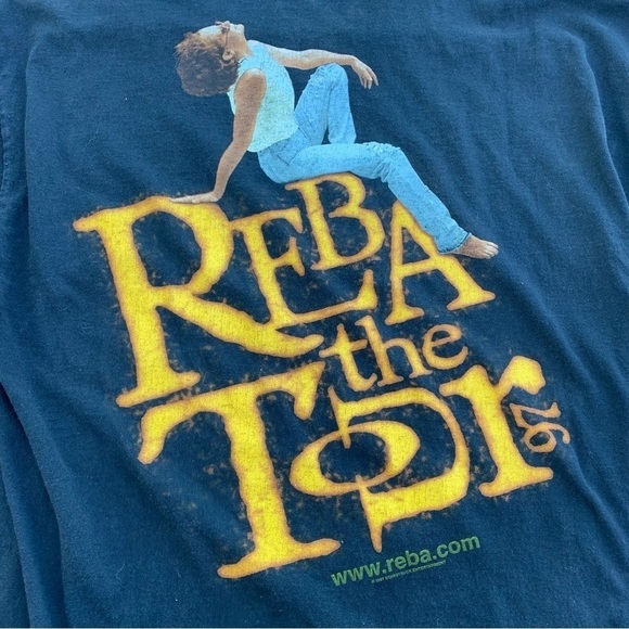 Vintage Band Tee Shirt 1997 Reba McEntire Reba Concert Tour Size XL - Picture 2 of 6